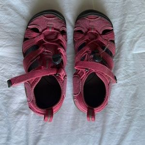 Pink Keen sandals